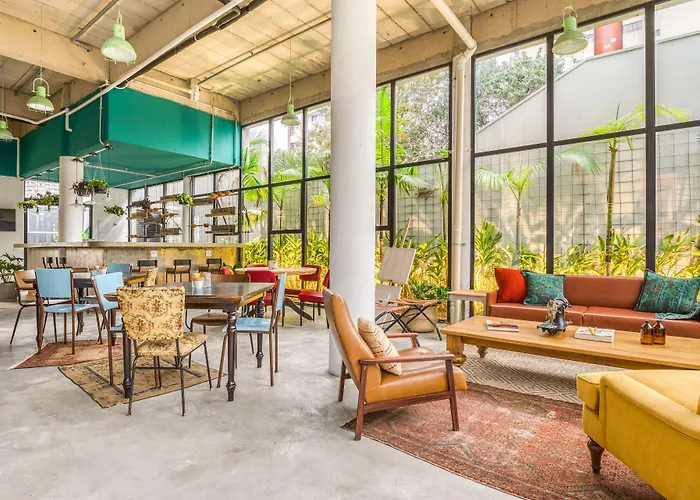 Selina Madalena Sao PauloHostel